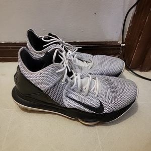 Nike LeBron Witness 4 Nike Basketball Shoes White/Black Size 16